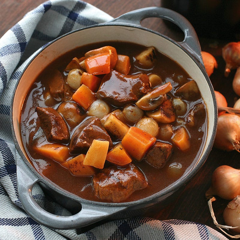 Foto av Klassisk Boeuf Bourguignon från WW ViktVäktarna