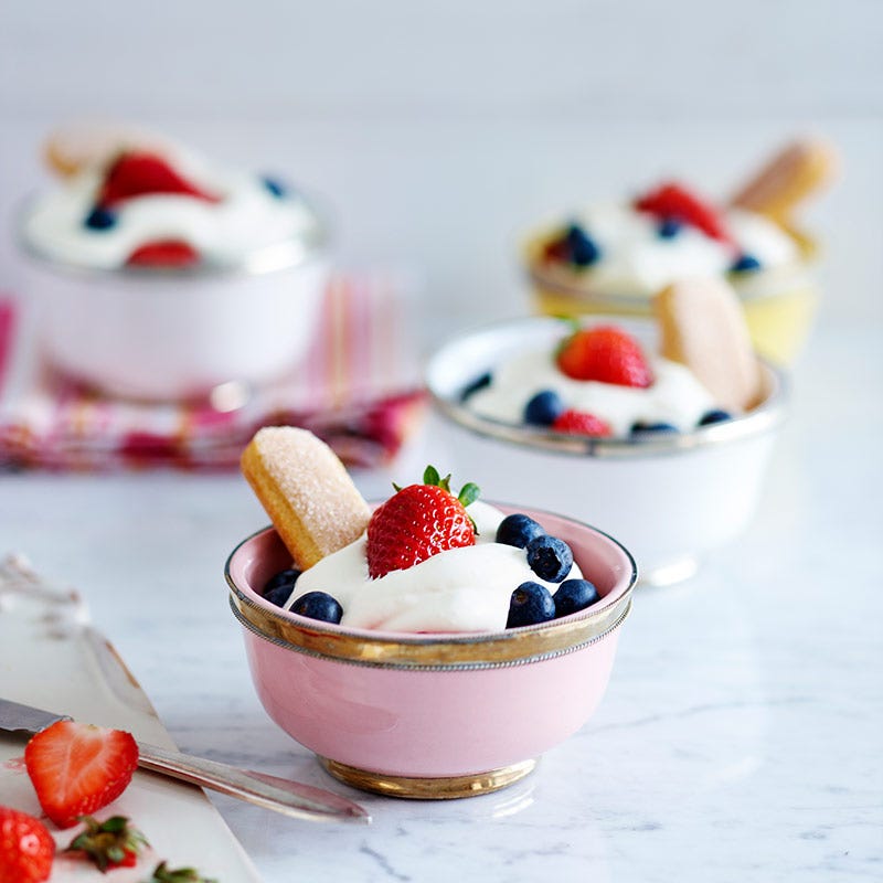Foto av Mascarponetrifle med bär från WW ViktVäktarna