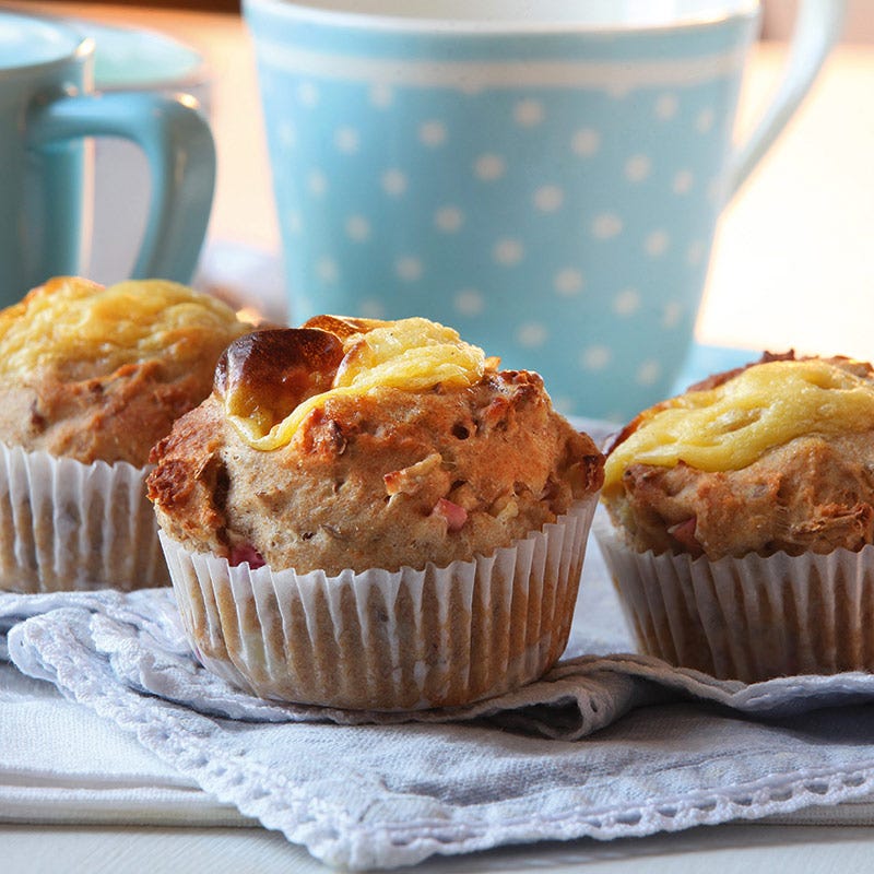 Foto av Äppelmuffins med vaniljfyllning från WW ViktVäktarna
