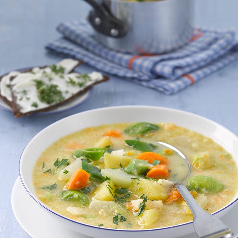 Foto av Krämig grönsakssoppa från WW ViktVäktarna