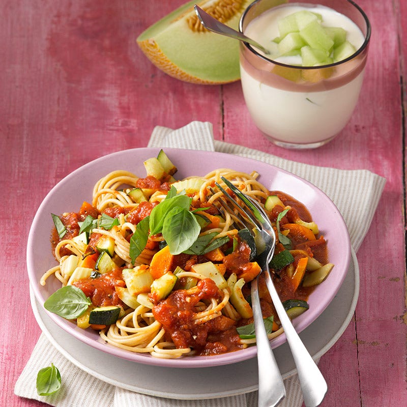 Foto av Spagetti med grönsaksröra från WW ViktVäktarna