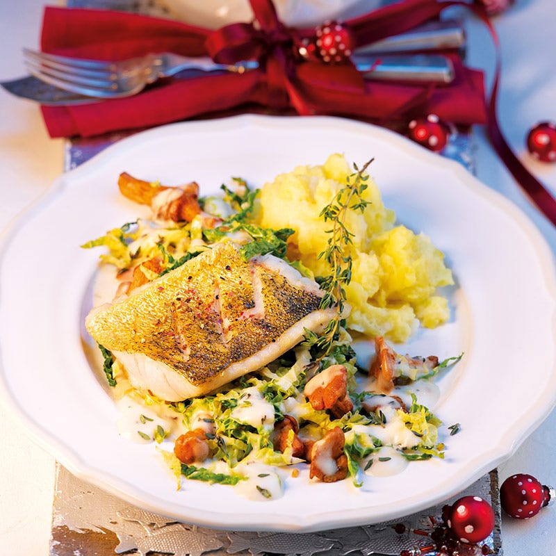 Foto av Gösfilé med kantarellsås från WW ViktVäktarna