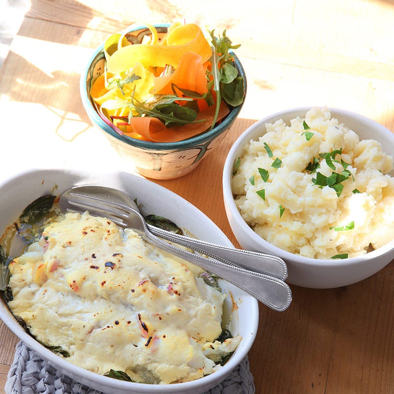 Foto av Fiskgratäng med spenat och dijon från WW ViktVäktarna