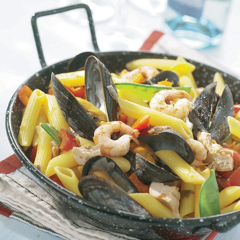 Foto av Pasta paella fest från WW ViktVäktarna