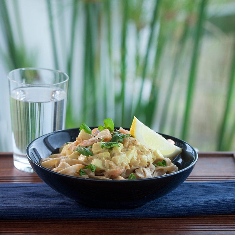 Foto av Krispig laxpasta från WW ViktVäktarna