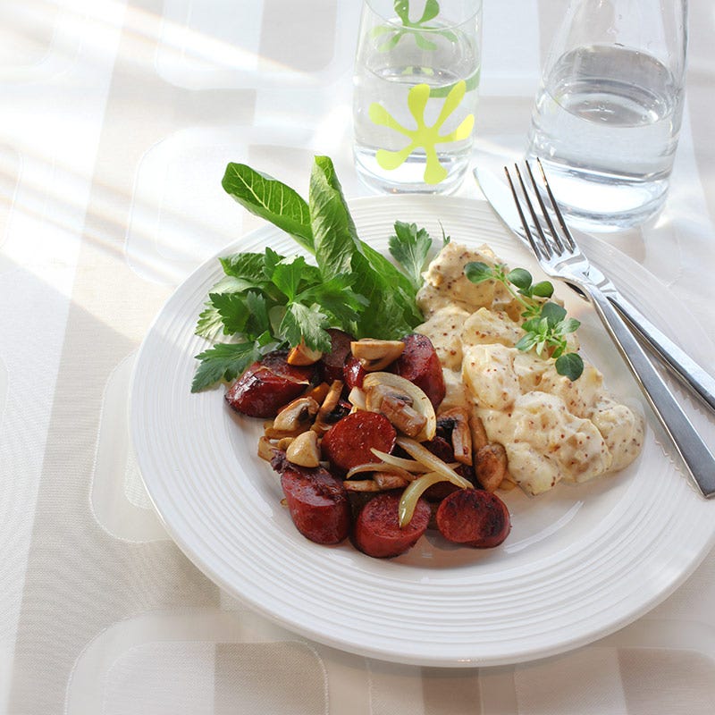 Foto av Chorizo med senapspotatis från WW ViktVäktarna