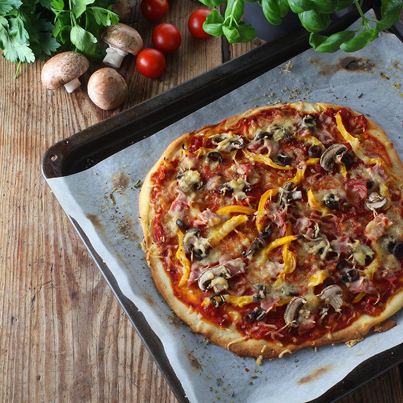 Foto av Hemgjord pizza från WW ViktVäktarna