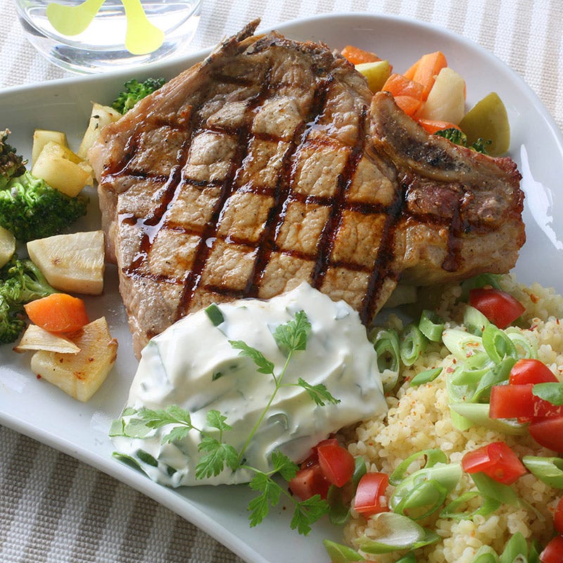 Foto av Skördekotlett från WW ViktVäktarna