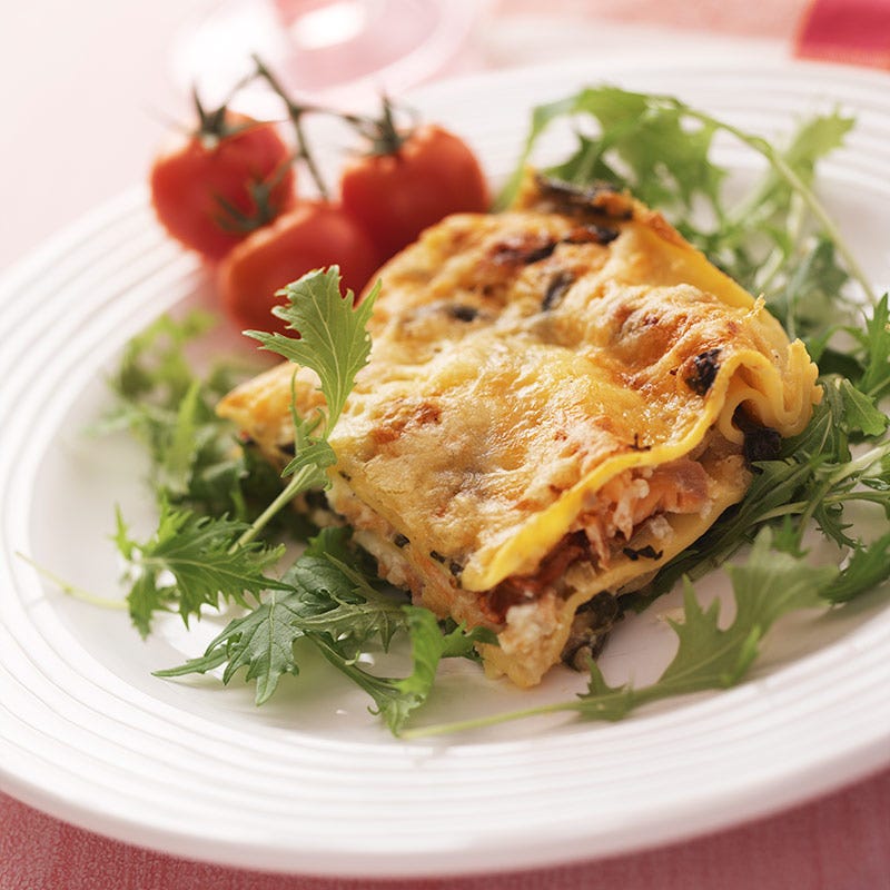 Foto av Laxlasagne från WW ViktVäktarna