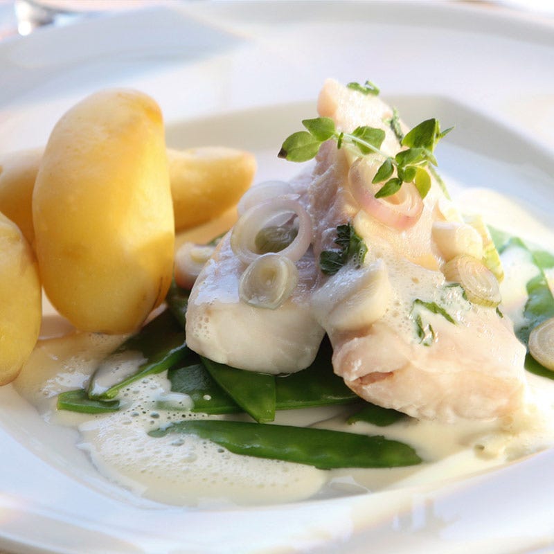 Foto av Fisk med ört- och löktäcke från WW ViktVäktarna