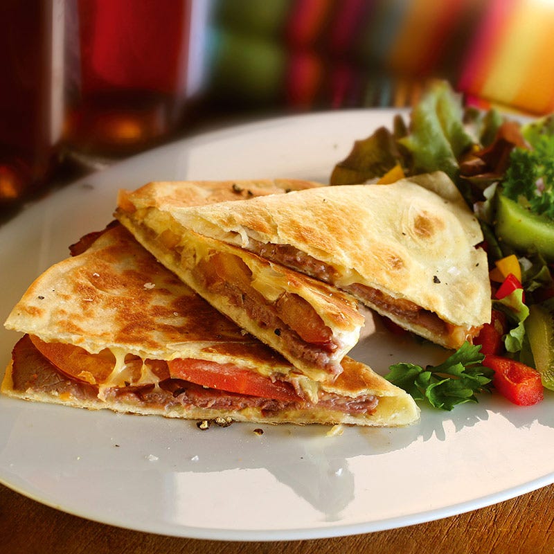 Foto av Fylld tortilla med rostbiff från WW ViktVäktarna
