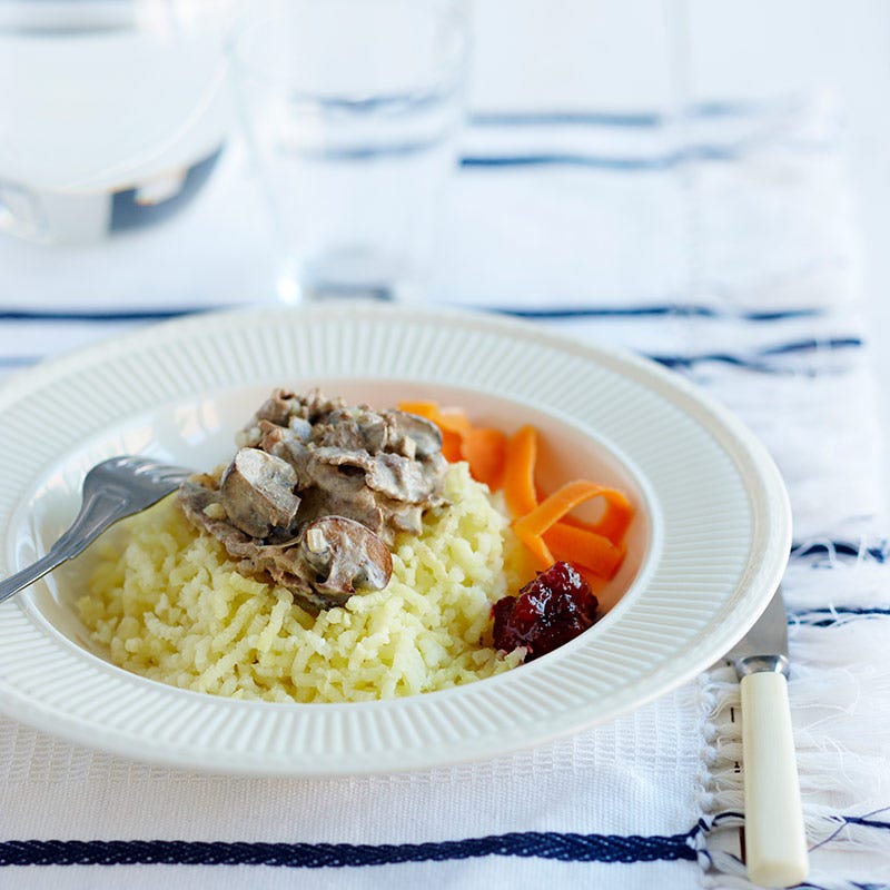 Foto av Viltskavsgryta med pressad mandelpotatis från WW ViktVäktarna