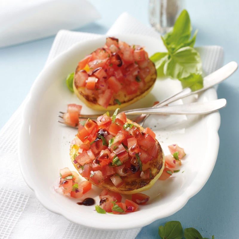 Foto av Potatis- och tomatcrostini från WW ViktVäktarna