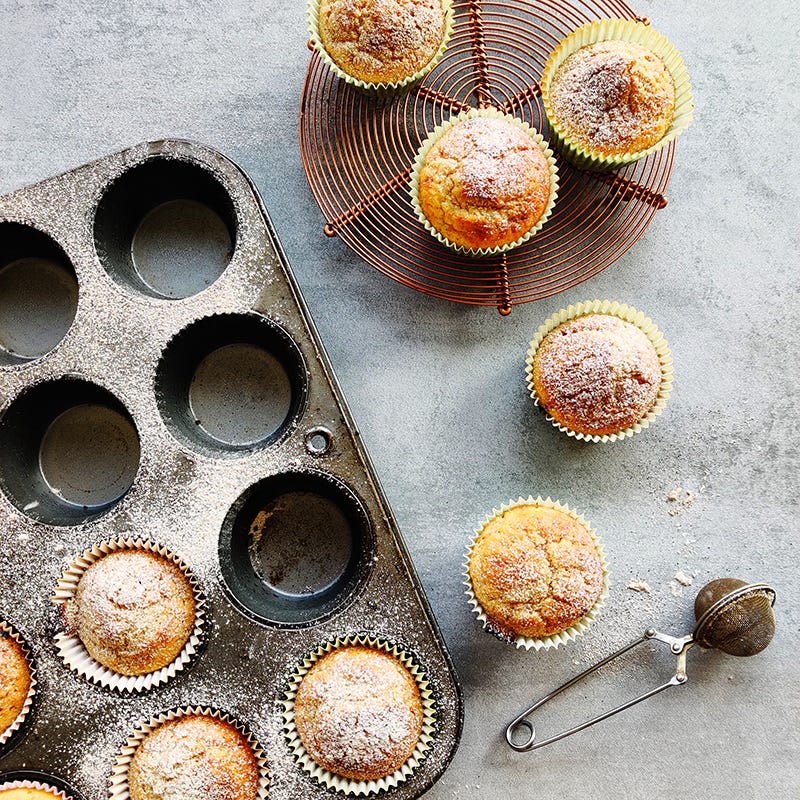 ViktVäktarna - Morots- och kanelmuffins