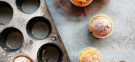 Morots- och kanelmuffins