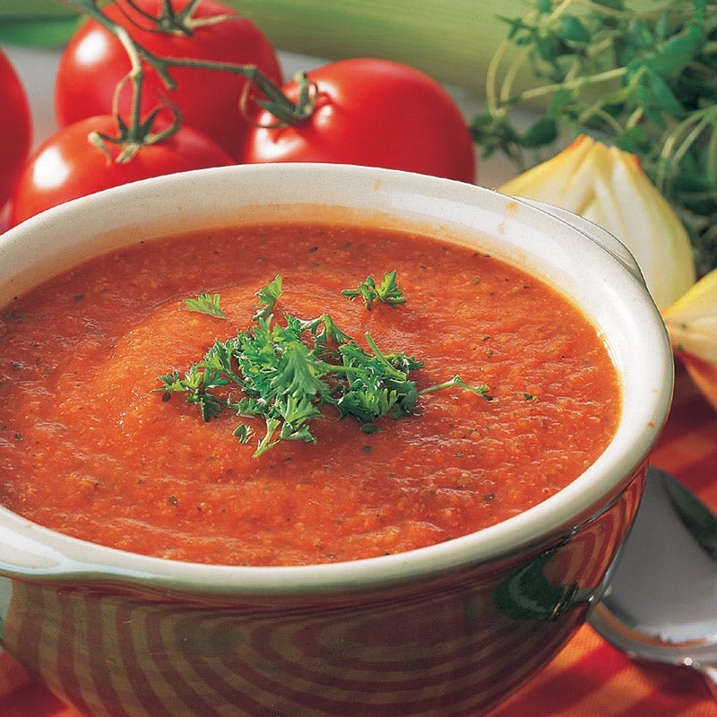 Foto av Grönsakssoppa med vitkål från WW ViktVäktarna