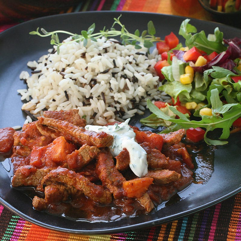 Foto av Tacogryta från WW ViktVäktarna