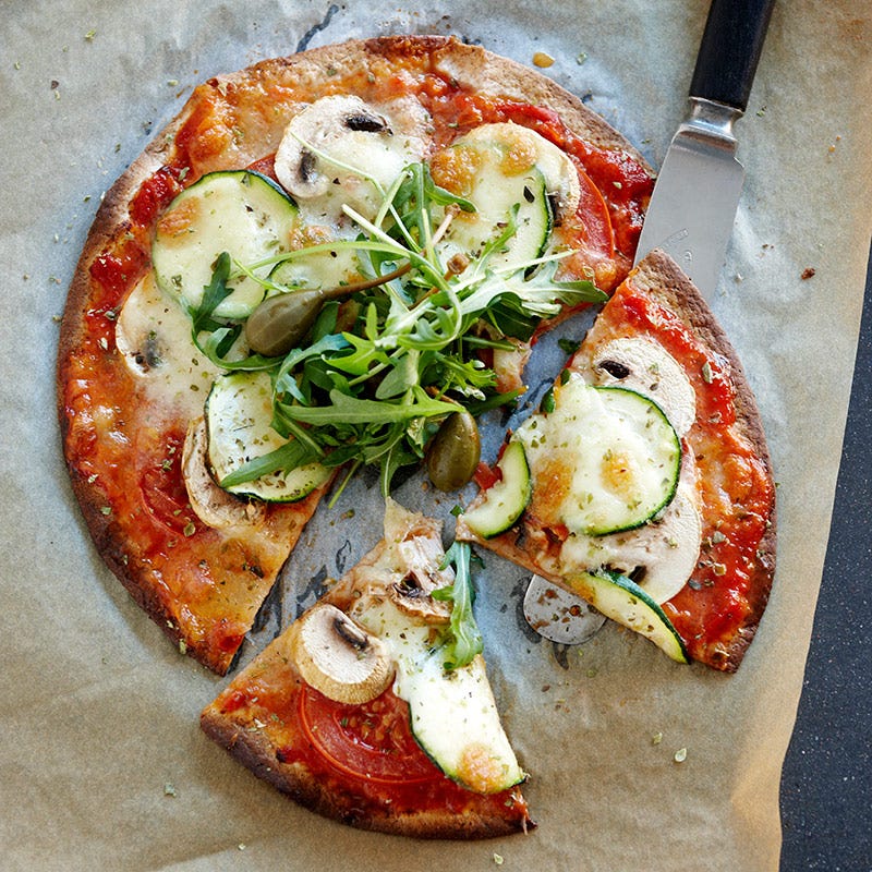 Foto av Snabb tortillapizza från WW ViktVäktarna