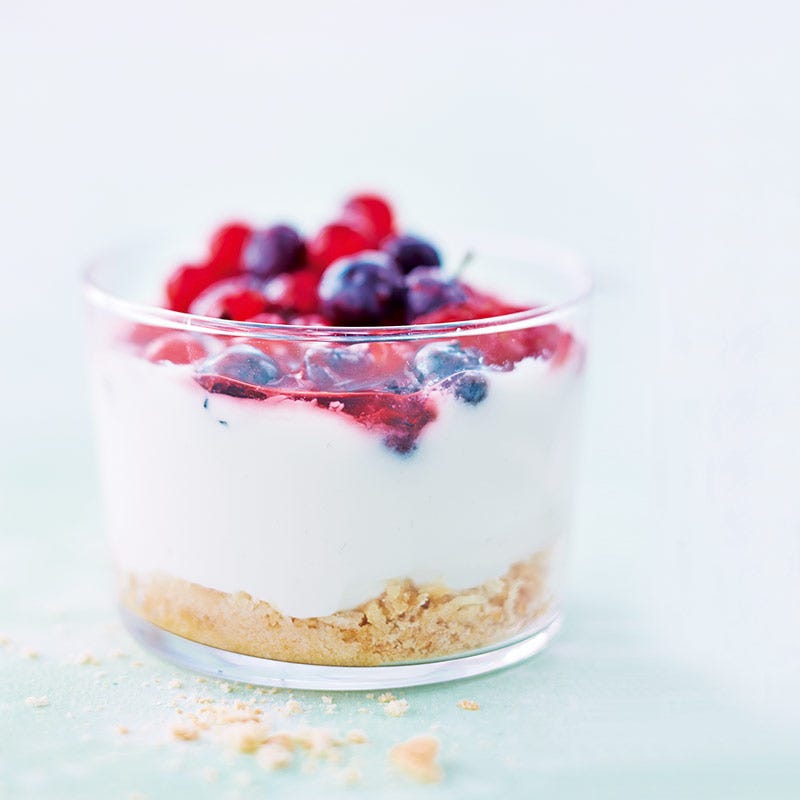 Foto av Cheesecake i glas från WW ViktVäktarna