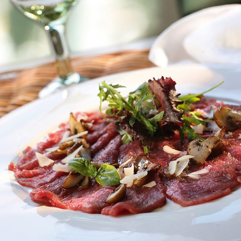 Foto av Carpaccio med rostad svamp från WW ViktVäktarna