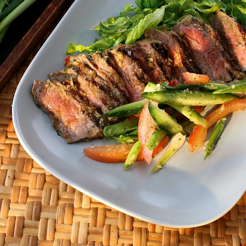 Foto av Asiatisk biffsallad från WW ViktVäktarna