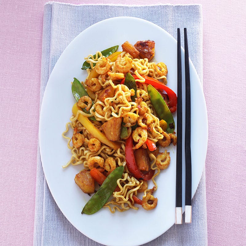 Foto av Bami goreng med räkor från WW ViktVäktarna