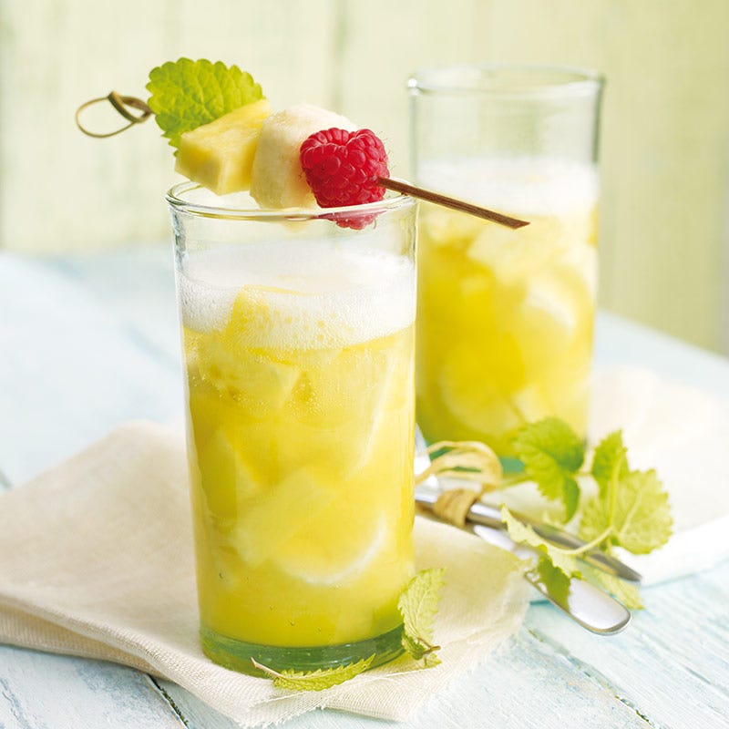Foto av Ananas- och bananbål från WW ViktVäktarna