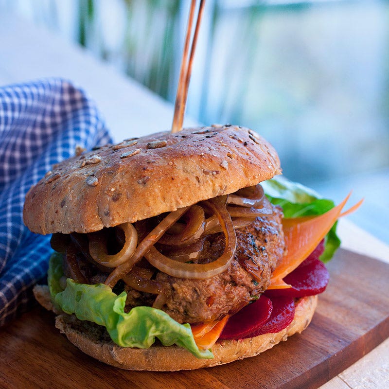 Foto av Italienska burgare från WW ViktVäktarna