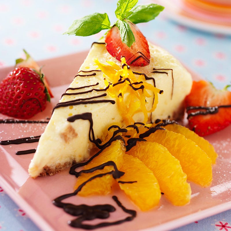 Foto av Frusen apelsincheesecake från WW ViktVäktarna