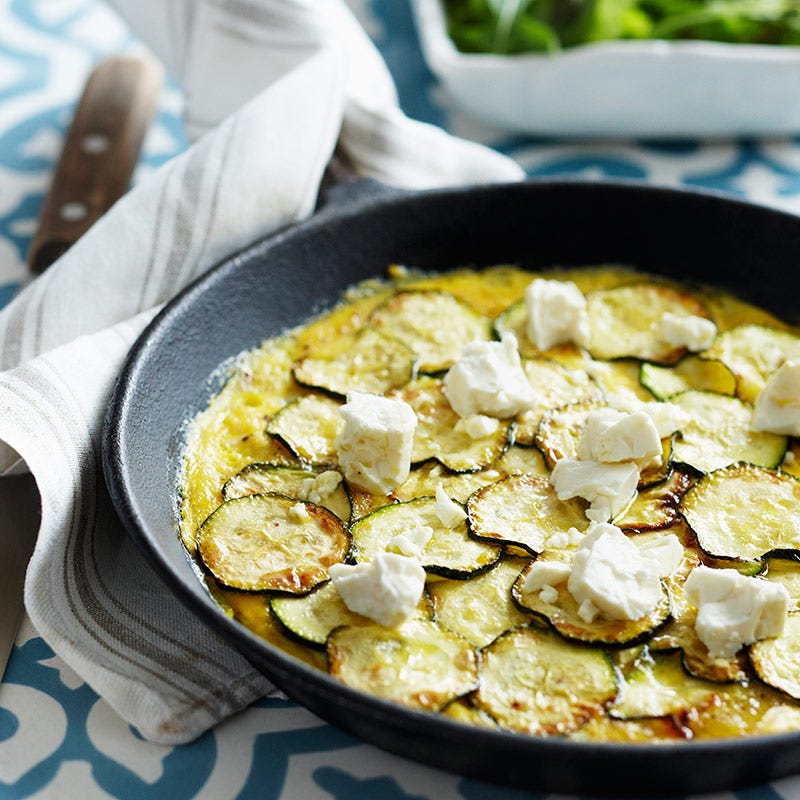 Foto av Omelett med zucchini och feta från WW ViktVäktarna