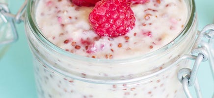 Overnight quinoa
