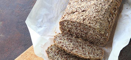 Mättande glutenfritt bröd