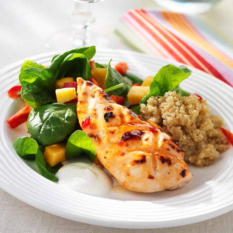 Foto av Sweet chilikyckling från WW ViktVäktarna