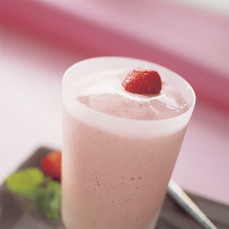 Foto av Milkshake med jordgubbar från WW ViktVäktarna