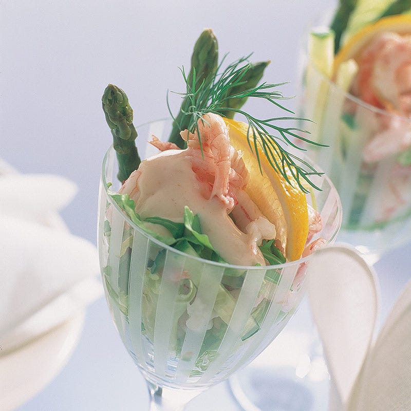 Foto av Skaldjurssallad med Rhode Islandsås från WW ViktVäktarna