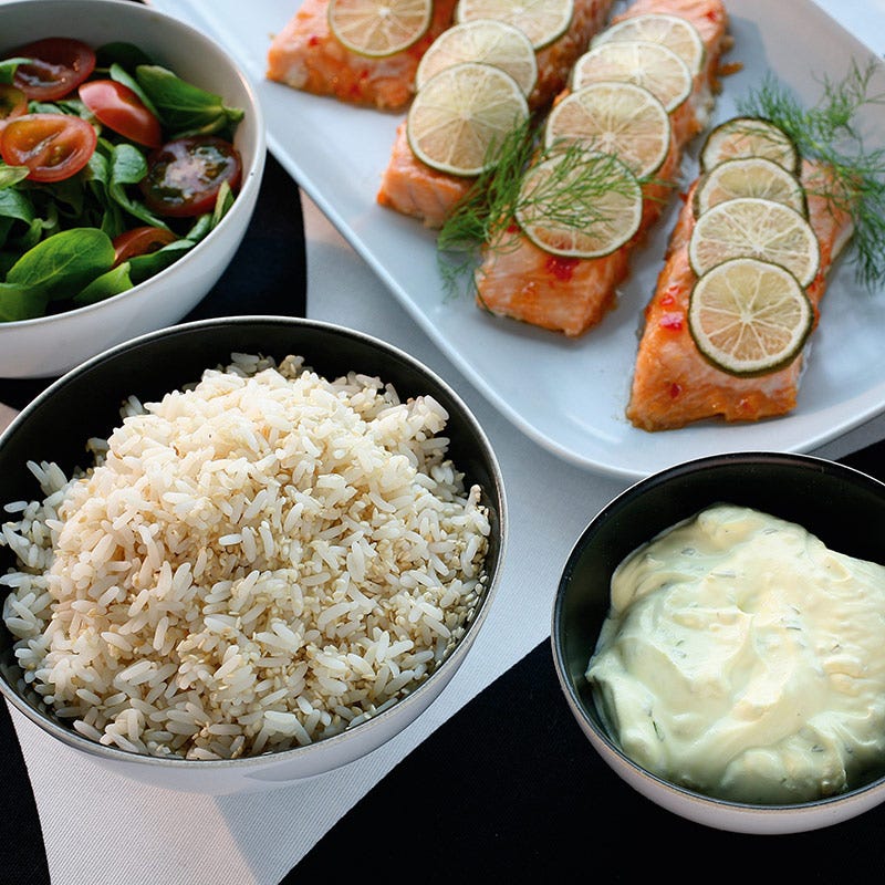 Foto av Chili- och limelax från WW ViktVäktarna