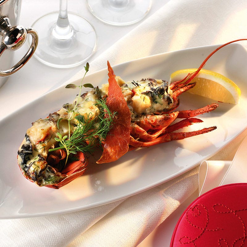 Foto av Murkel- och dillgratinerad hummer från WW ViktVäktarna