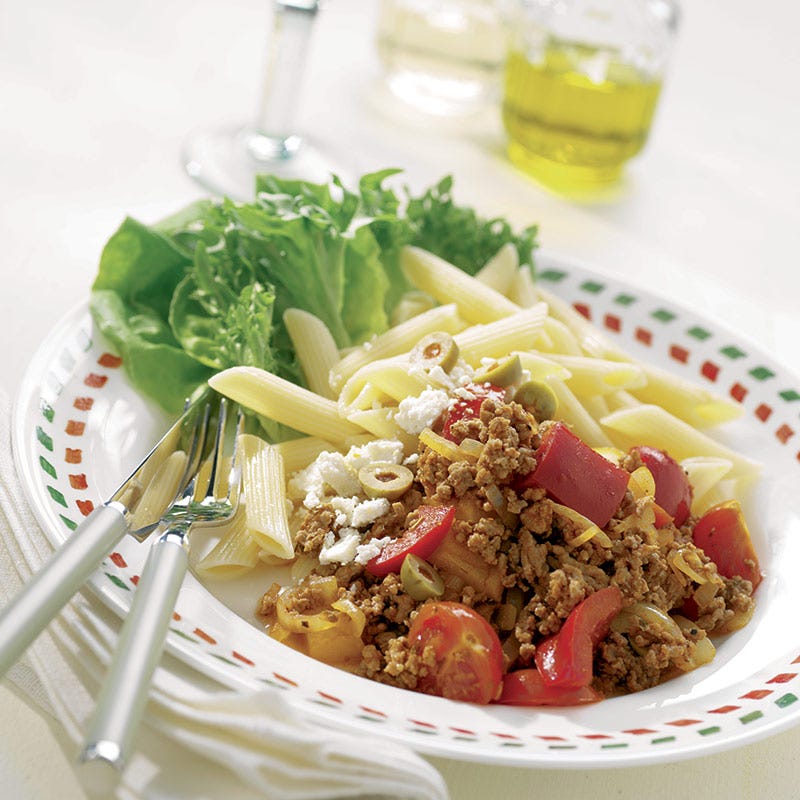 Foto av Köttfärsröra med fetaost från WW ViktVäktarna