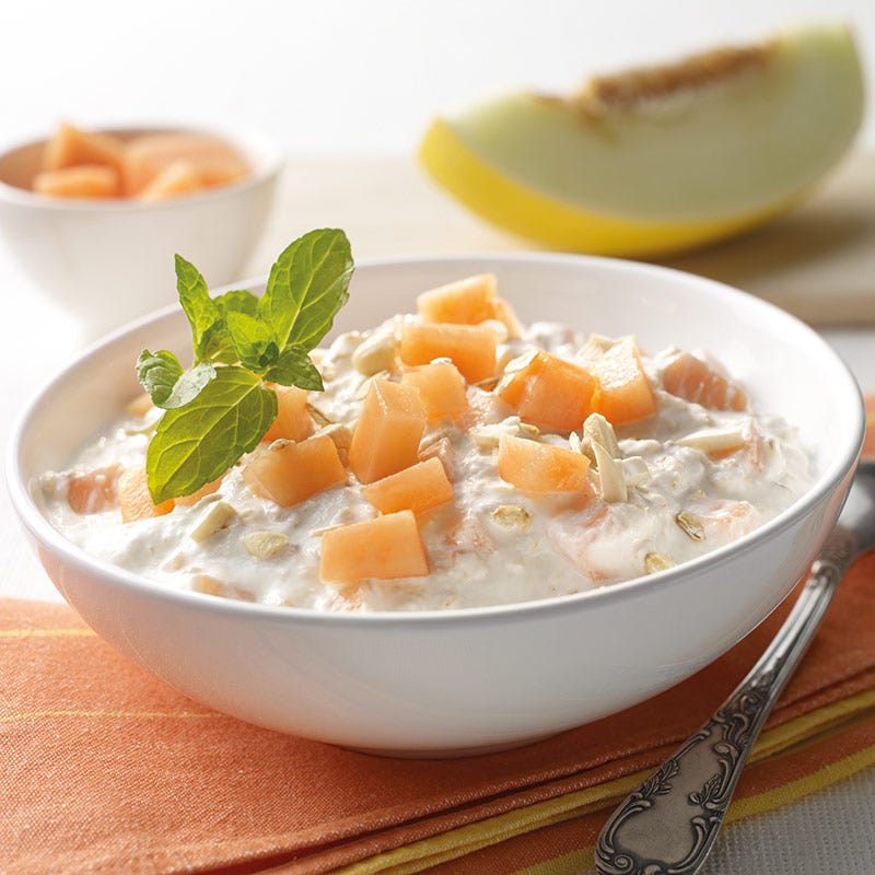 Foto av Melonmüsli från WW ViktVäktarna