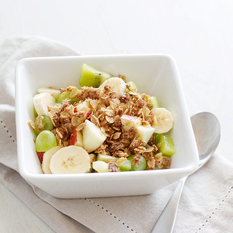 Foto av Havregott till fruktsallad från WW ViktVäktarna