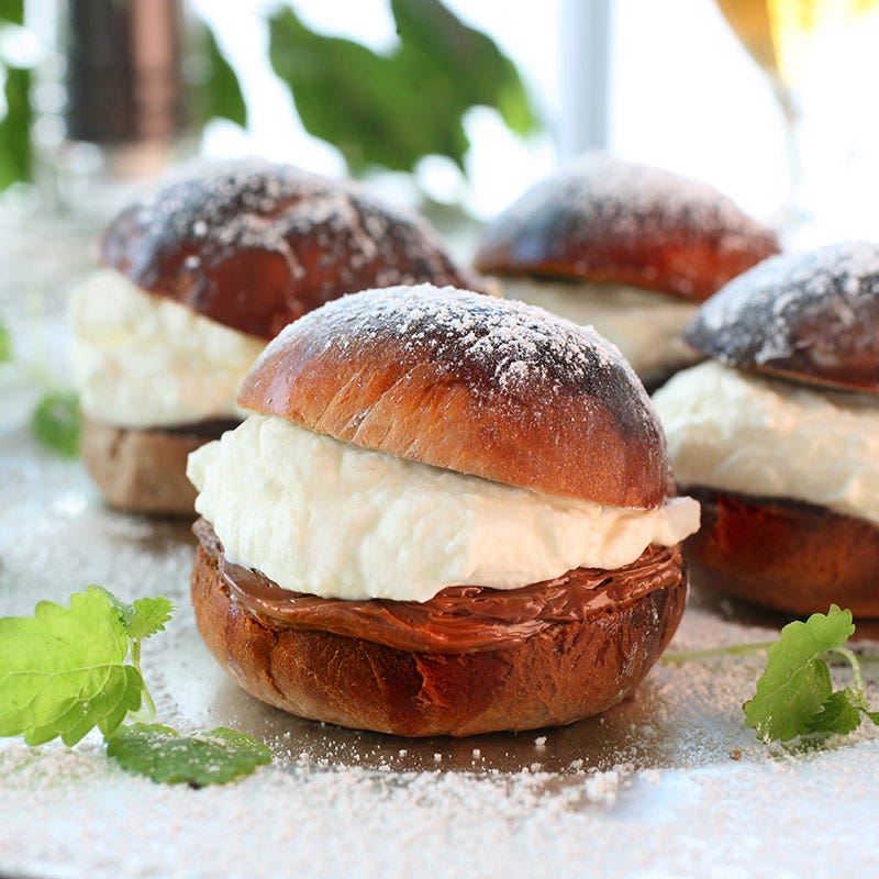 Foto av Chokladsemlor från WW ViktVäktarna