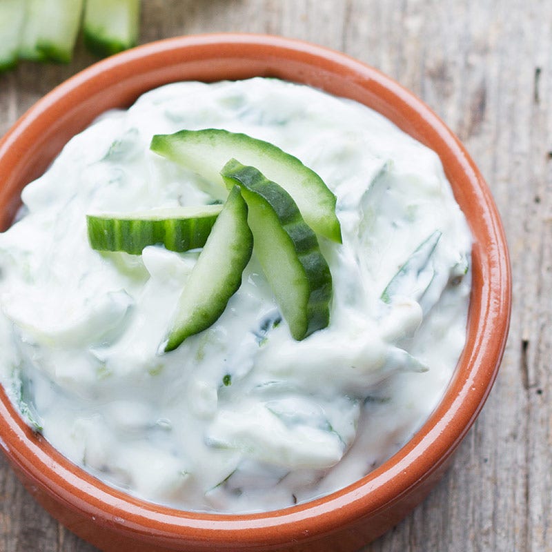 Foto av Tzatziki med kvarg från WW ViktVäktarna