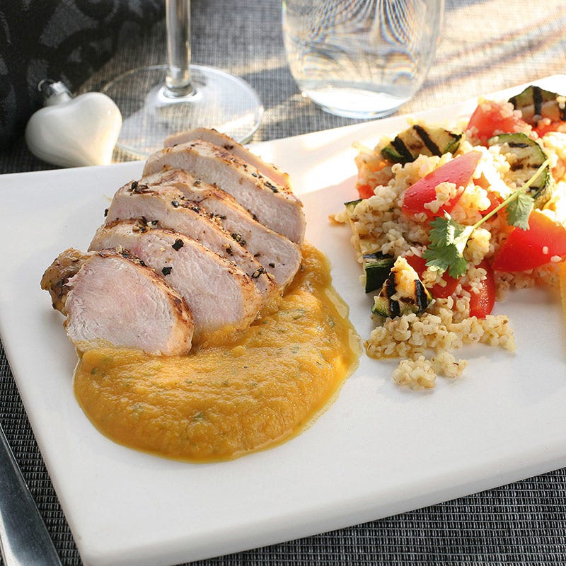 Foto av Kycklingfilé med puré från WW ViktVäktarna