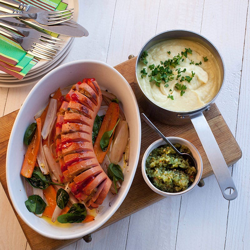 Foto av Ugnstekt korv med potatismos från WW ViktVäktarna