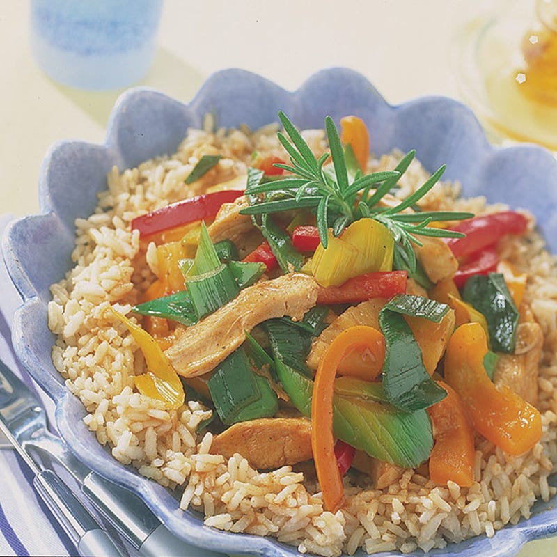 Foto av Tropisk kyckling från WW ViktVäktarna