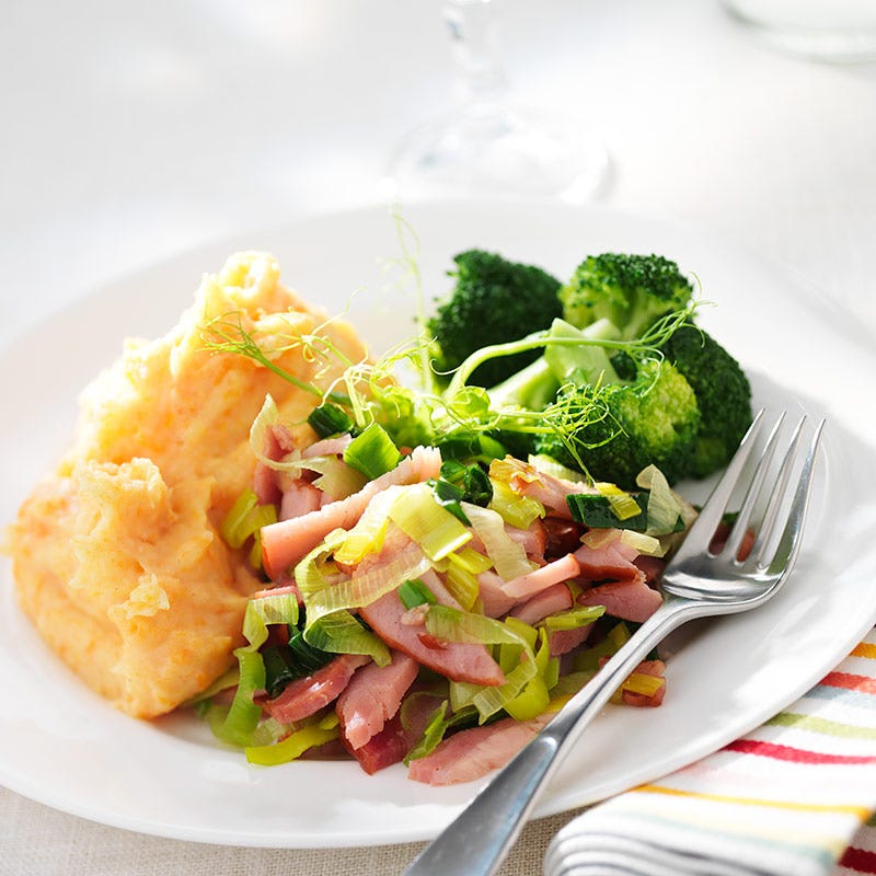 Foto av Kassler med timjan från WW ViktVäktarna