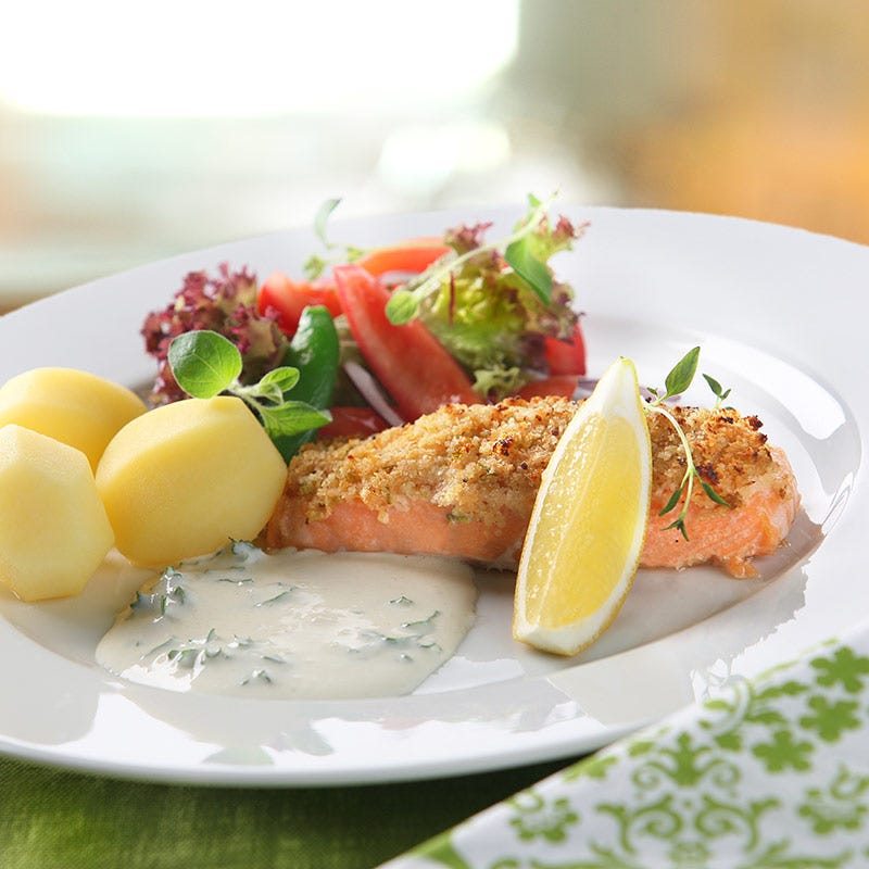 Foto av Pepparrotsbakad lax från WW ViktVäktarna