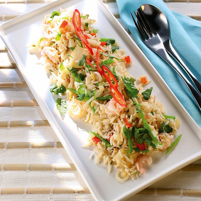 Foto av Thai fried rice från WW ViktVäktarna