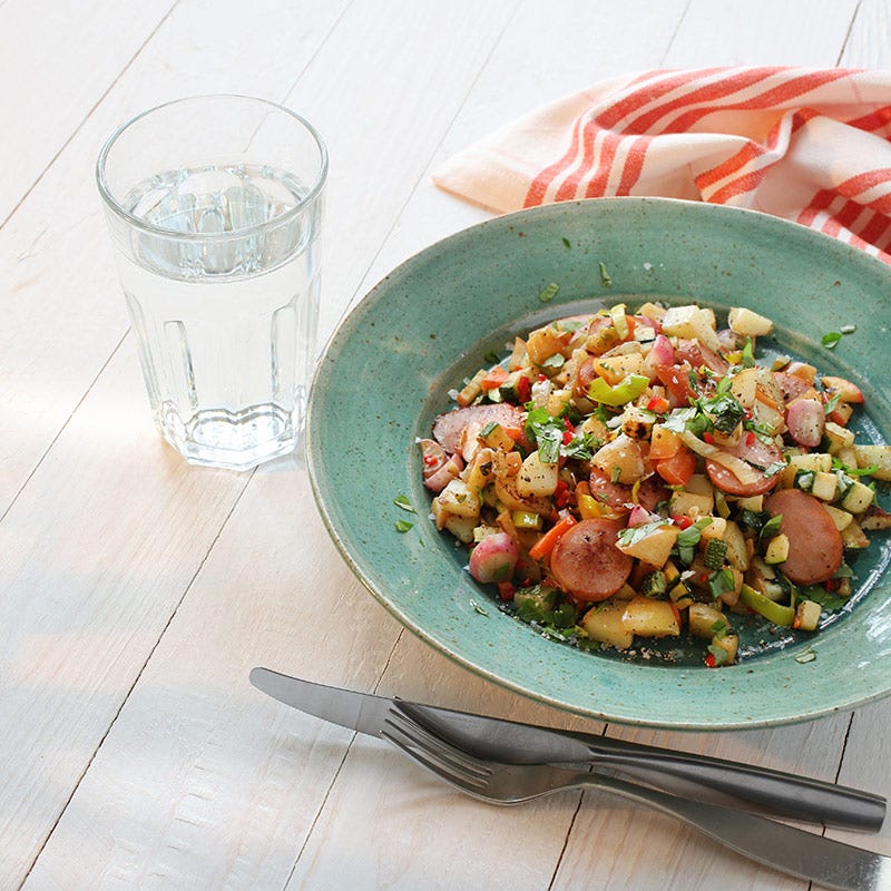 Foto av Korv- och äppelpytt från WW ViktVäktarna