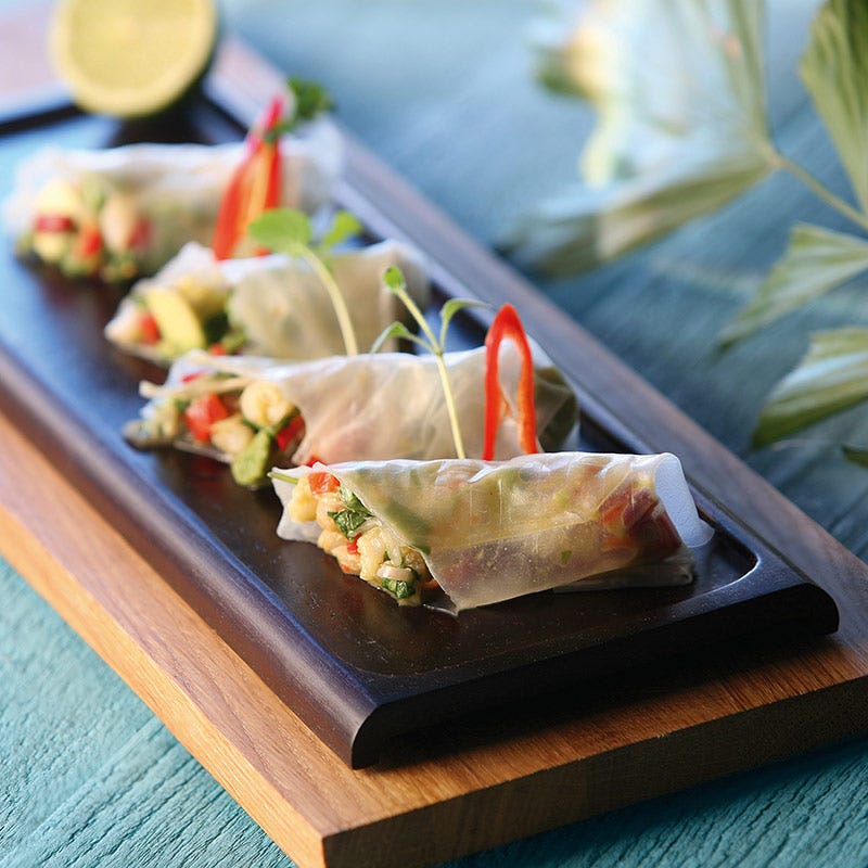 Foto av Vietnamesiska räkrullar från WW ViktVäktarna